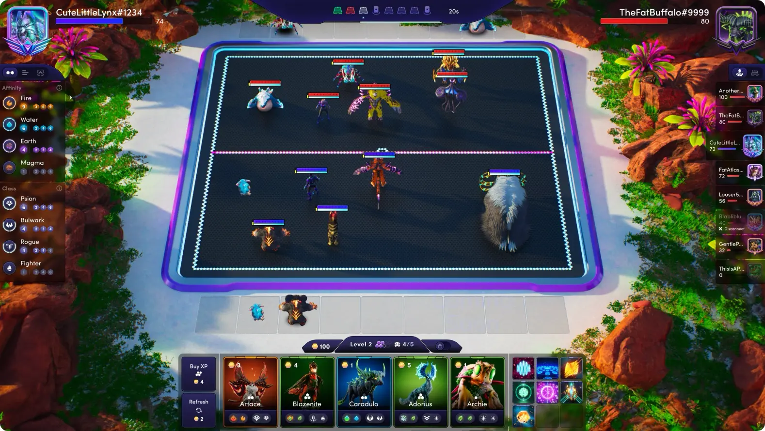 Gauntlet Footage